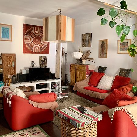Appart Central A Sete Avec Balcon Exterior photo