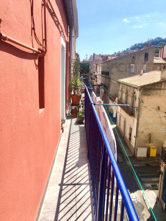 Appart Central A Sete Avec Balcon Exterior photo