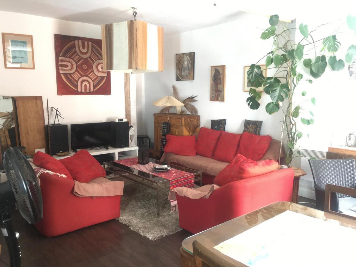 Appart Central A Sete Avec Balcon Exterior photo