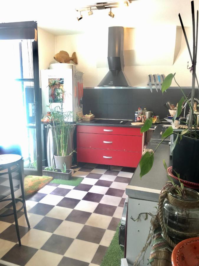 Appart Central A Sete Avec Balcon Exterior photo