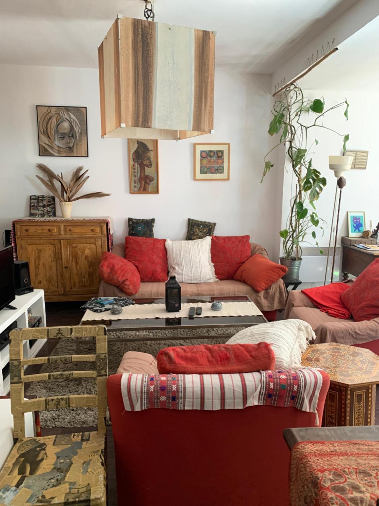 Appart Central A Sete Avec Balcon Exterior photo