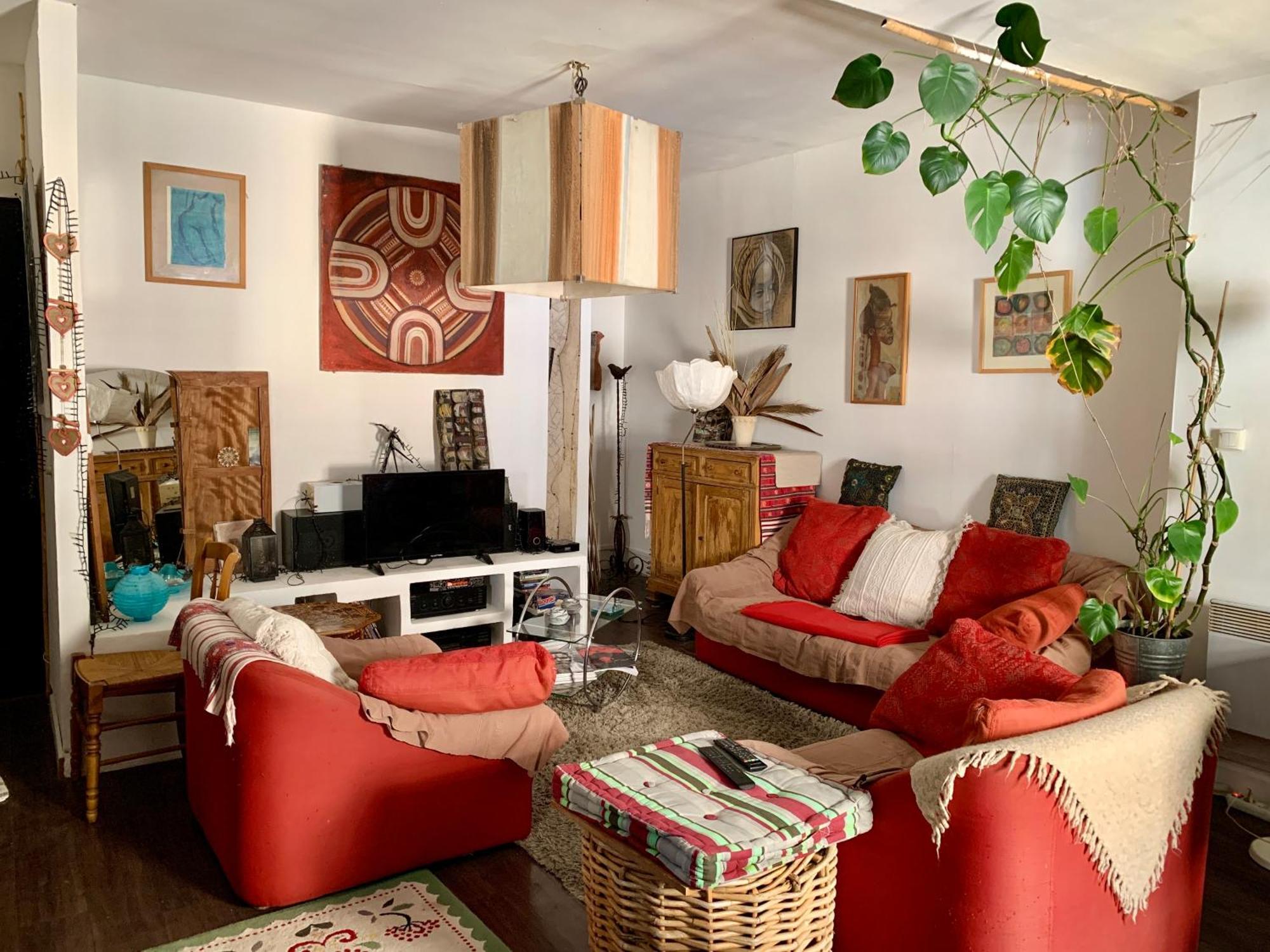 Appart Central A Sete Avec Balcon Exterior photo